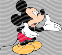 Mickey-AMQ 2705